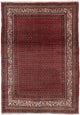 Perserteppich - Nomadic - 200 x 142 cm - rost