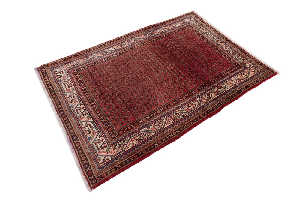 Perserteppich - Nomadic - 200 x 142 cm - rost