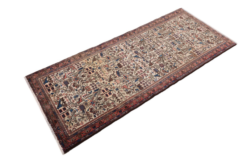 Läufer Perser - Nomadic - 190 x 80 cm - sand