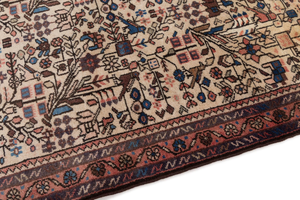 Läufer Perser - Nomadic - 190 x 80 cm - sand