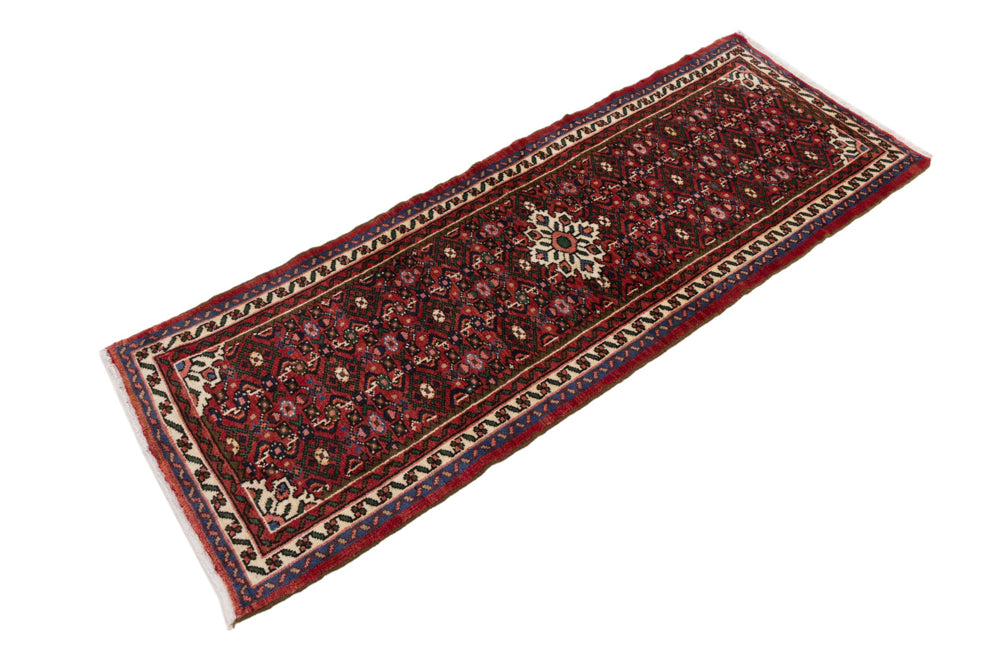 Läufer Perser - Nomadic - 187 x 65 cm - rost