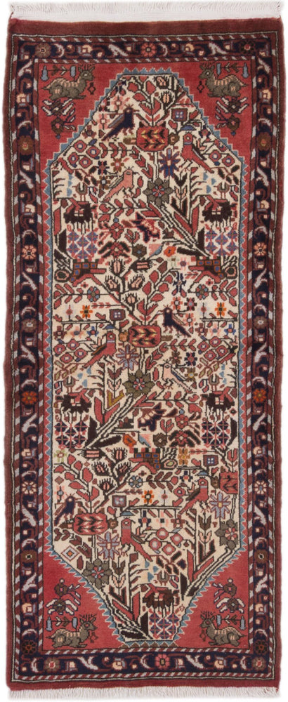 Läufer Perser - Nomadic - 180 x 77 cm - mehrfarbig