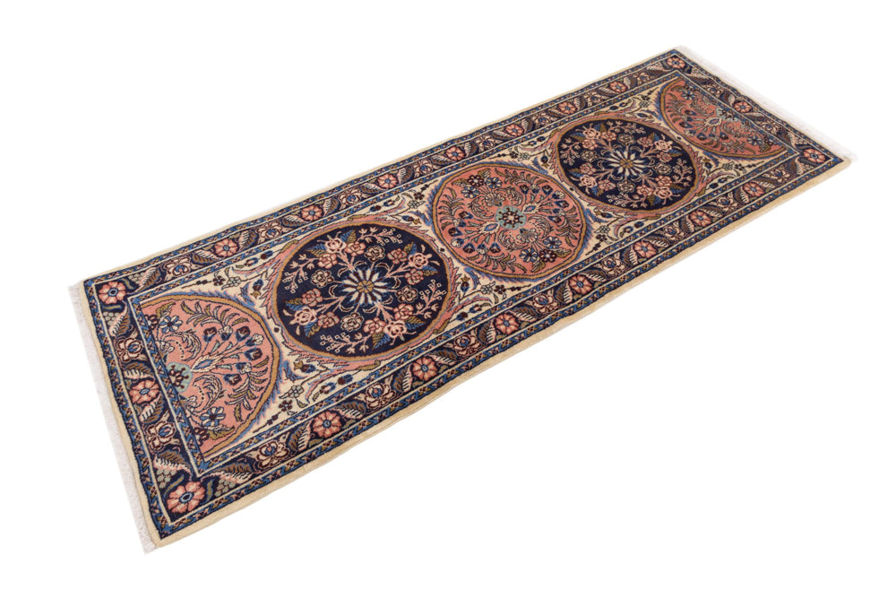 Läufer Perser - Classic - 215 x 80 cm - mehrfarbig