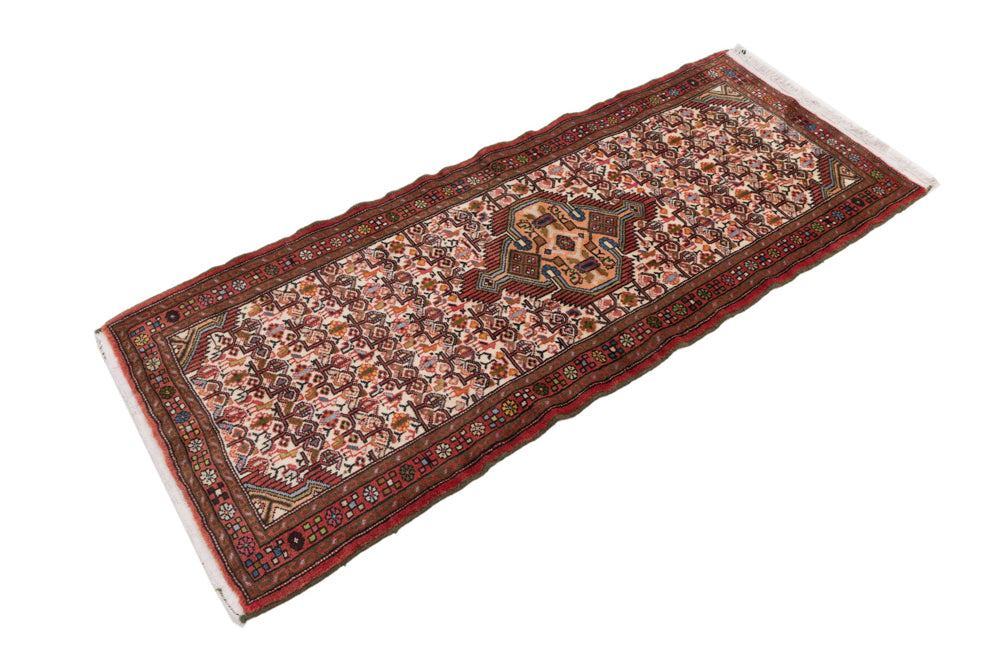 Läufer Perser - Nomadic - 185 x 77 cm - hellrot