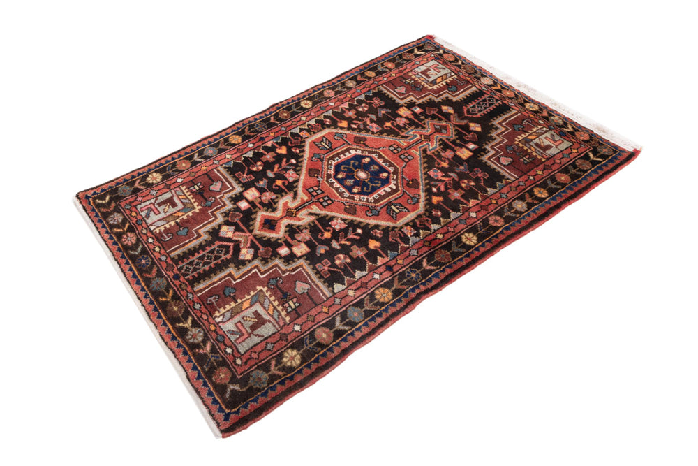 Perserteppich - Nomadic - 130 x 85 cm - rost