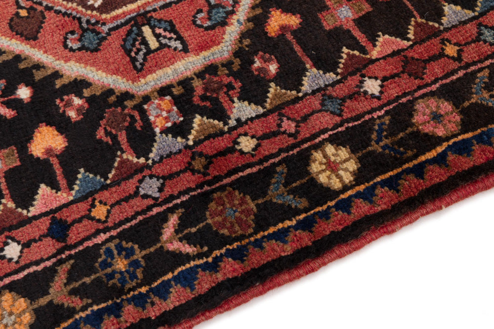 Perserteppich - Nomadic - 130 x 85 cm - rost