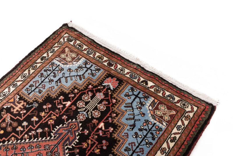 Perserteppich - Nomadic - 115 x 80 cm - mehrfarbig