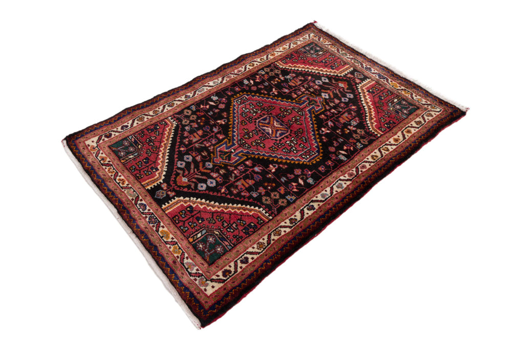 Perserteppich - Nomadic - 115 x 80 cm - rost