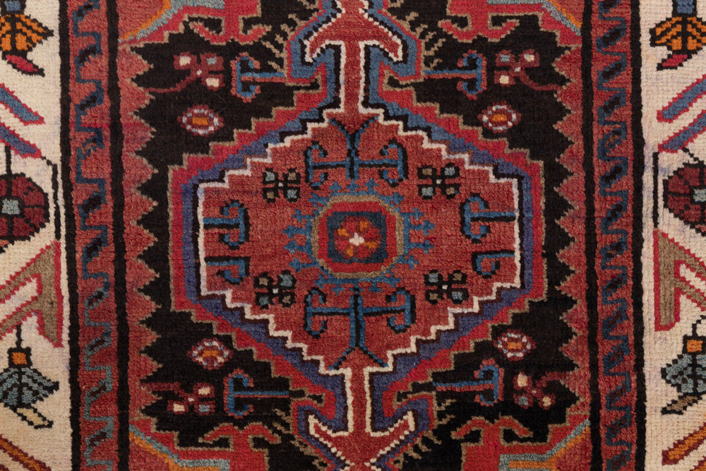 Perserteppich - Nomadic - 130 x 85 cm - rost