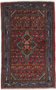 Perserteppich - Nomadic - 130 x 80 cm - dunkelrot