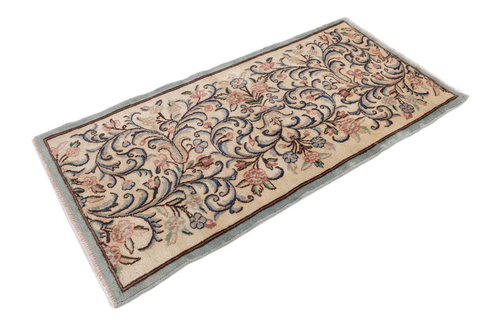 Perserteppich - Täbriz - Royal - 150 x 70 cm - creme