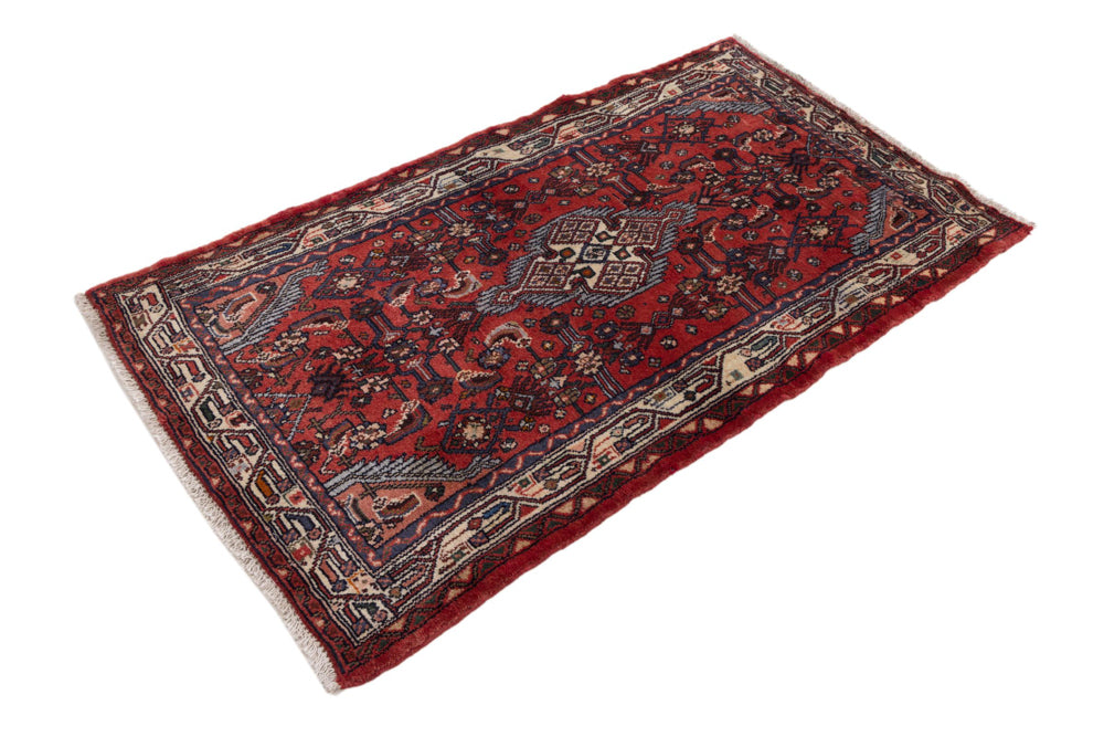 Läufer Perser - Classic - 171 x 67 cm - dunkelrot