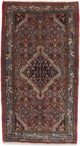 Perserteppich - Nomadic - 140 x 78 cm - dunkelbeige