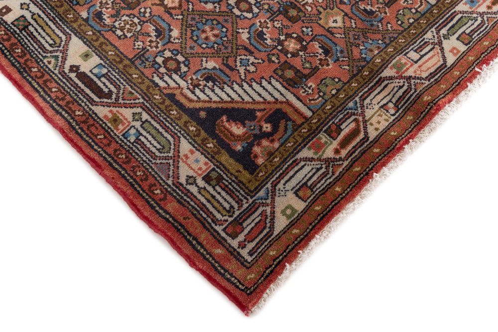 Perserteppich - Nomadic - 140 x 78 cm - dunkelbeige