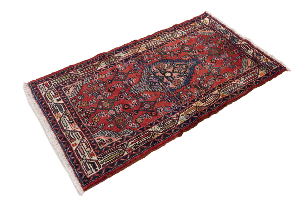 Perserteppich - Classic - 135 x 72 cm - rot