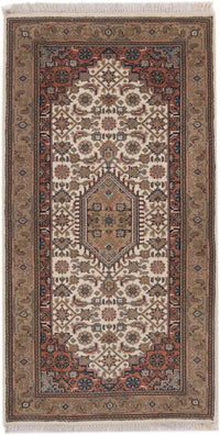 Orientteppich - Bidjar - Indus - 138 x 73 cm - sand