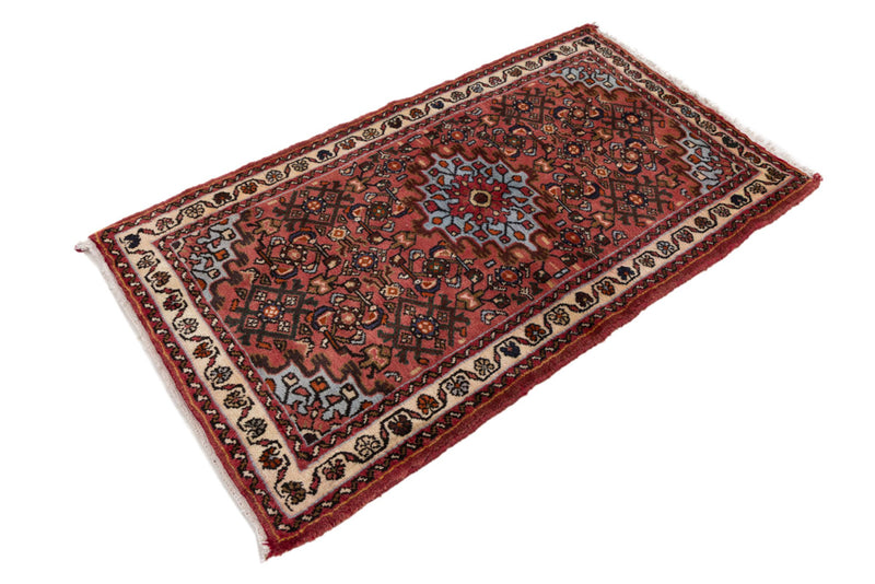 Perserteppich - Classic - 128 x 80 cm - hellrot