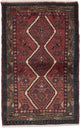 Perserteppich - Nomadic - 130 x 80 cm - rot