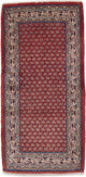 Perserteppich - Mir - 140 x 70 cm - rot