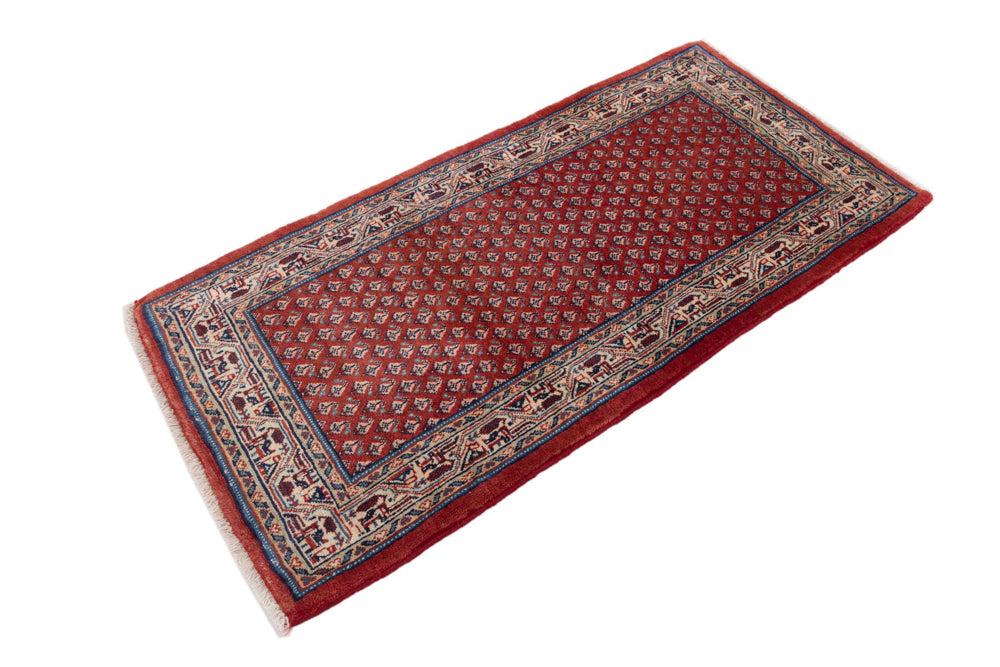Perserteppich - Mir - 140 x 70 cm - rot