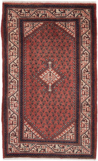 Perserteppich - Mir - 128 x 77 cm - rot