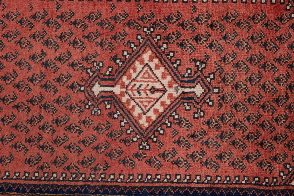 Perserteppich - Mir - 128 x 77 cm - rot