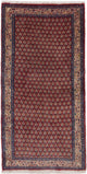 Perserteppich - Mir - 140 x 70 cm - rot