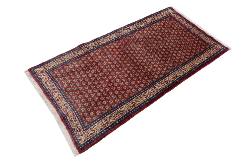 Perserteppich - Mir - 140 x 70 cm - rot