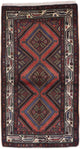 Perserteppich - Nomadic - 135 x 78 cm - mehrfarbig
