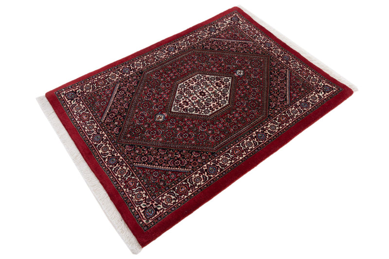 Perserteppich - Bidjar - Royal - 113 x 80 cm - dunkelrot