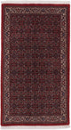 Perserteppich - Bidjar - Royal - 154 x 90 cm - dunkelrot