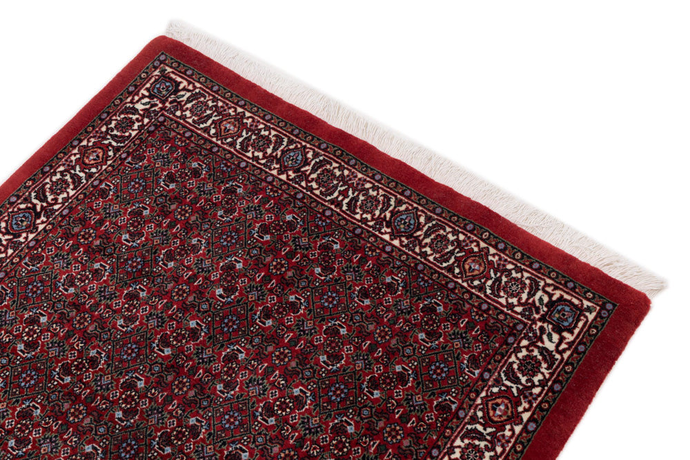 Perserteppich - Bidjar - Royal - 154 x 90 cm - dunkelrot