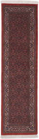 Läufer Perser - Bidjar - Royal - 198 x 55 cm - dunkelrot
