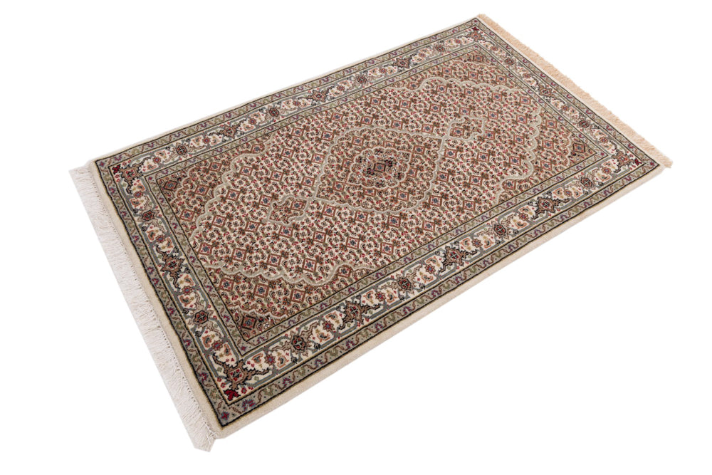 Orientteppich - Täbriz - 151 x 94 cm - sand