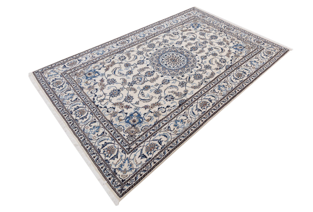 Perserteppich - Nain - 292 x 192 cm - creme
