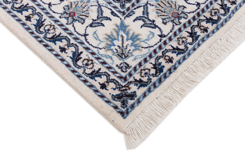 Perserteppich - Nain - 202 x 148 cm - rot