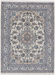 Perserteppich - Nain - 197 x 150 cm - creme
