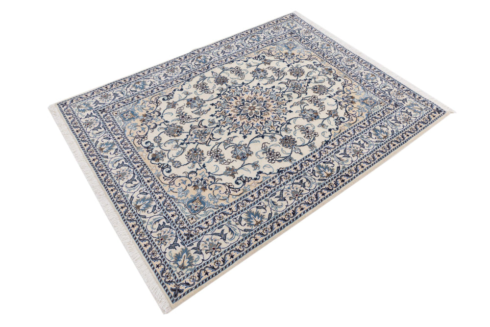Perserteppich - Nain - 197 x 150 cm - creme