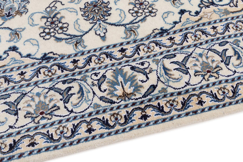 Perserteppich - Nain - 197 x 150 cm - creme