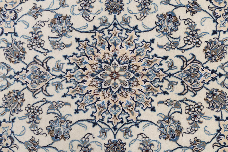 Perserteppich - Nain - 197 x 150 cm - creme