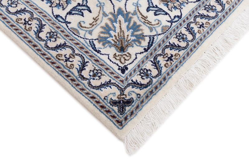 Perserteppich - Nain quadratisch  - 196 x 192 cm - dunkelblau