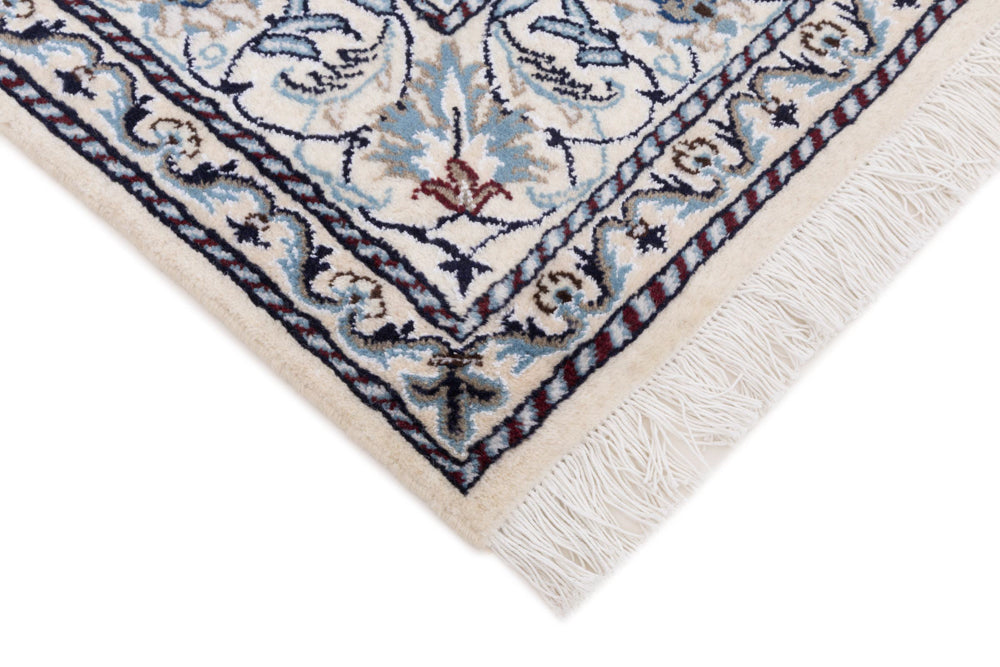 Perserteppich - Nain - 237 x 164 cm - rot