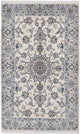Perserteppich - Nain - 195 x 120 cm - creme