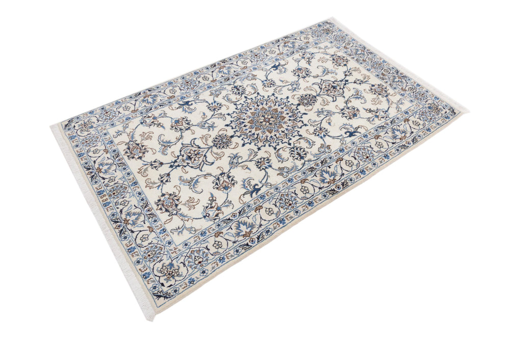 Perserteppich - Nain - 195 x 120 cm - creme
