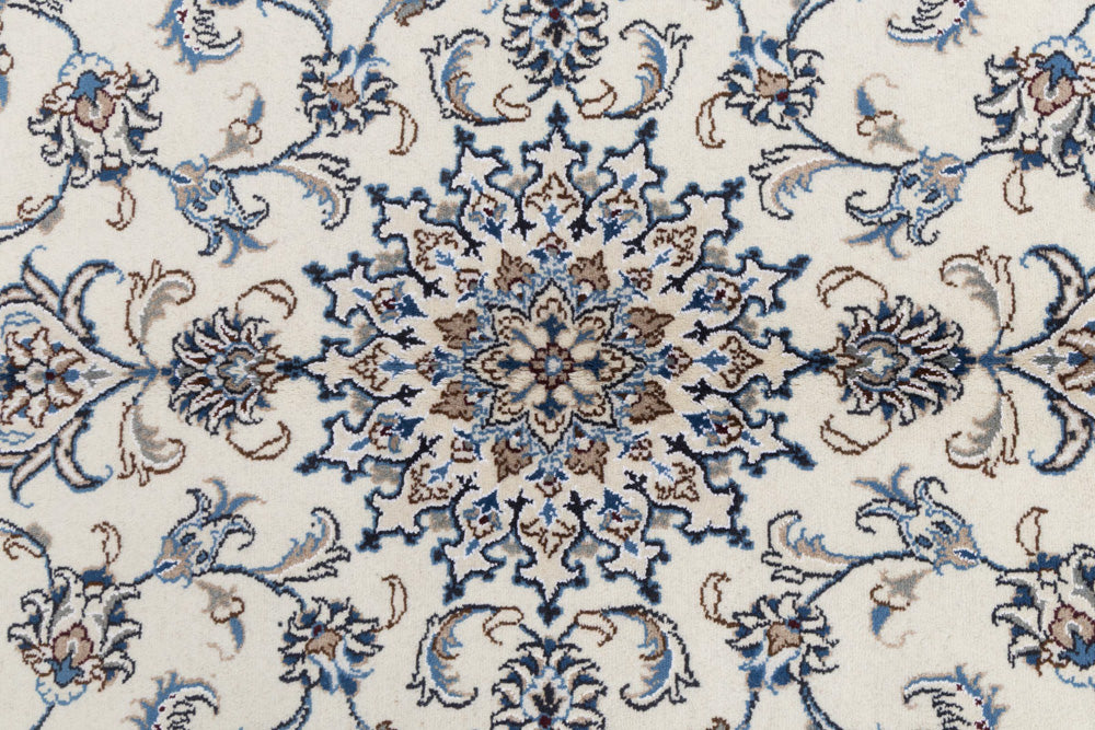 Perserteppich - Nain - 195 x 120 cm - creme