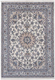 Perserteppich - Nain - 234 x 165 cm - creme