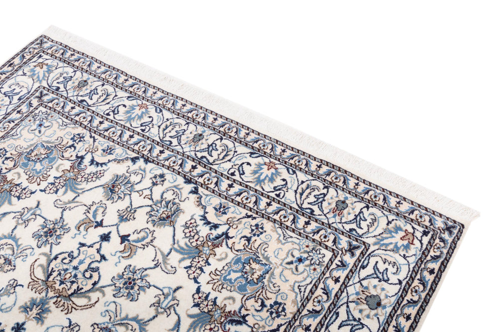 Perserteppich - Nain - 232 x 163 cm - creme