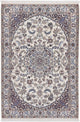 Perserteppich - Nain - 147 x 100 cm - creme