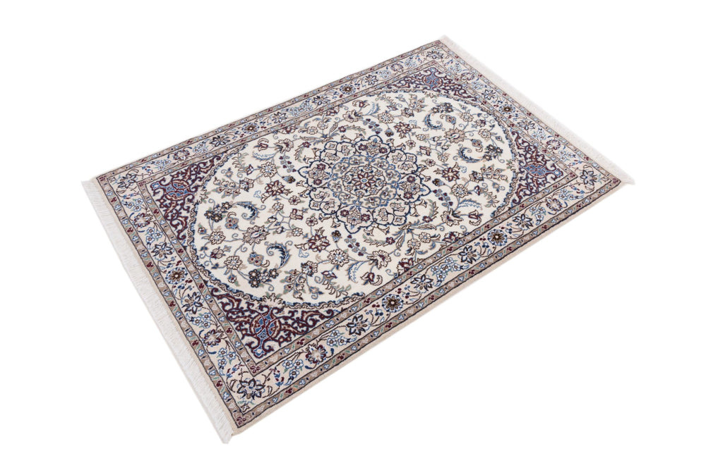 Perserteppich - Nain - 147 x 100 cm - creme