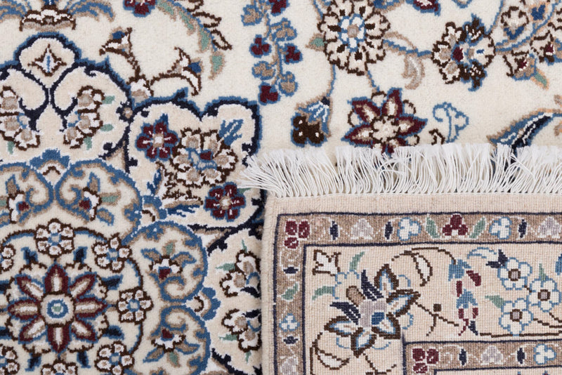 Perserteppich - Nain - 147 x 100 cm - creme